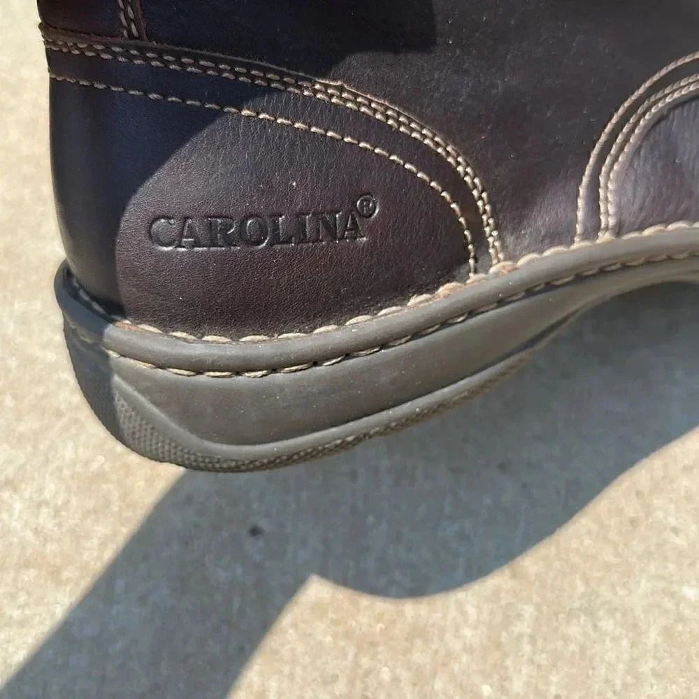 Carolina Blvd Aluminum Toe Chukka Boots - Picture 10 of 14